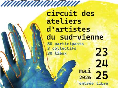 La Main Bleue - Circuit des ateliers d'artistes du Sud-Vienne