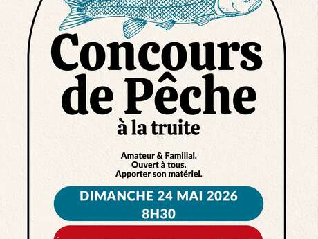 Concours de pêche à la truite