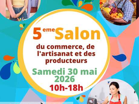5ème Salon du commerce, de l'artisanat et des producteurs