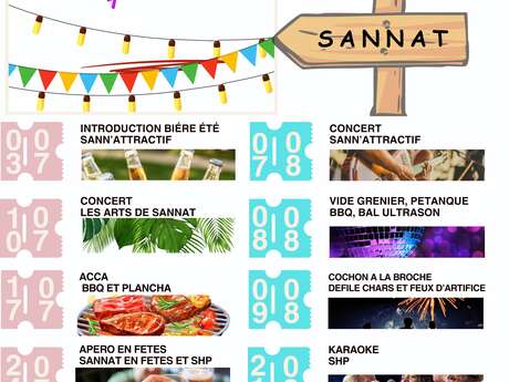 Apéro d'été à Sannat