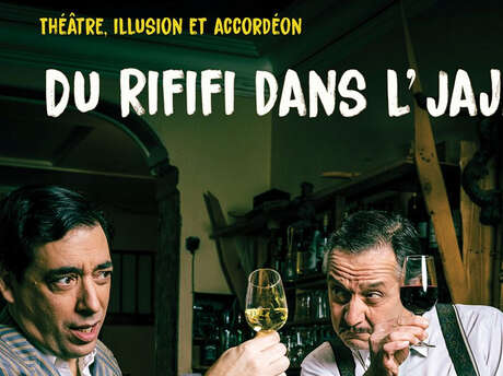 Châteaux en fête | Château Blanc Manoir Domaine des Verdiers - Du rififi dans l'jaja