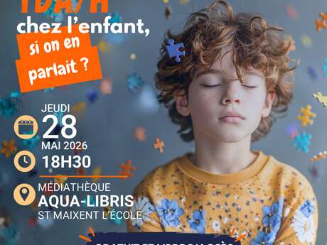 Soirée TDA/H chez l'enfant