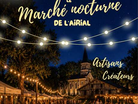 Marché nocturne de Bias