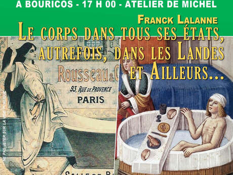 Conférence "Le corps dans tous ses états, autrefois, dans les Landes et ailleurs "