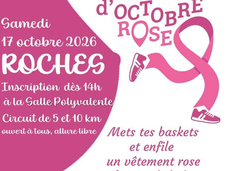 randonnée d'Octobre Rose