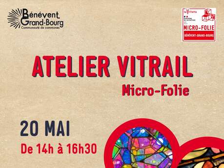 Micro-Folie : Atelier Vitrail