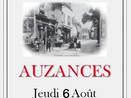 BROCANTE AUZANCES