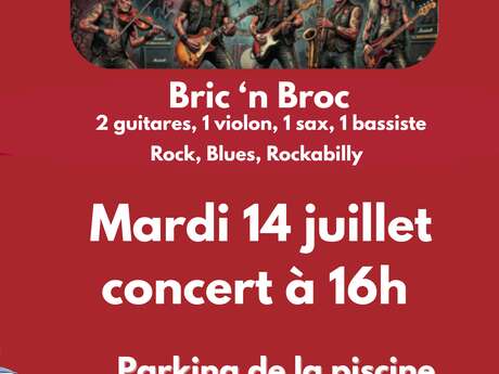 Concert du 14 juillet