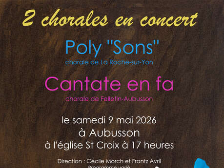 concert partagé: rencontre de 2 chorales