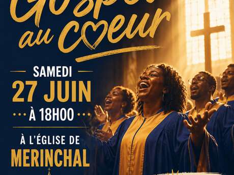 Concert de gospel : Chorale "Gospel au Coeur"
