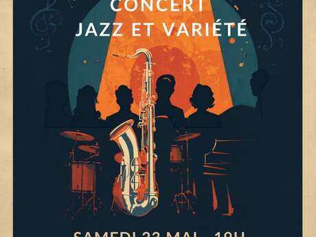 Concert Jazz Acapchoeur et Swing40