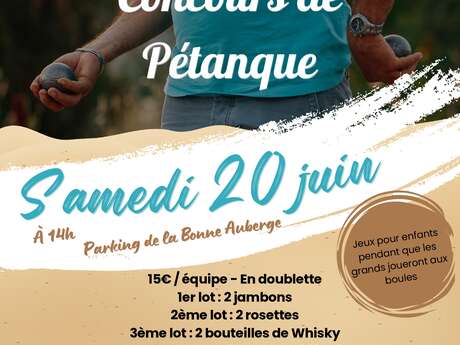 Concours de pétanque