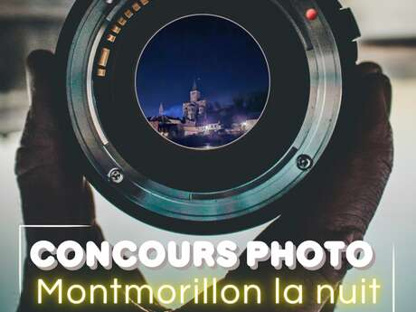 Concours photo Montmorillon la nuit