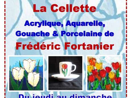 Exposition - Acrylique, aquarelle
