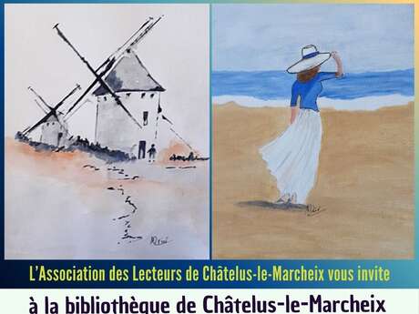 Exposition de Peintures de Madame TIXIER Nicole