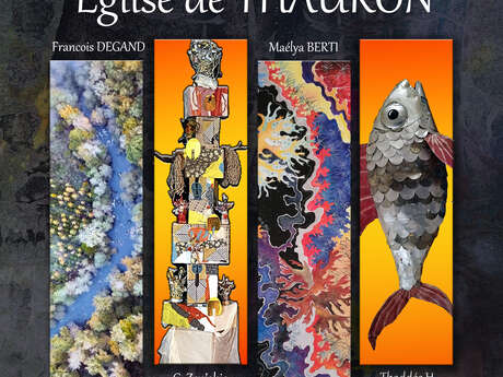 Exposition des "artistes d'ici"