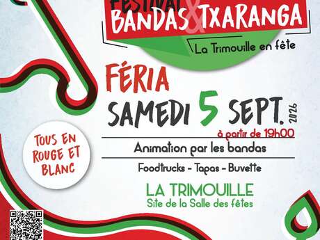 Festival Bandas & Txaranga - 11ème édition