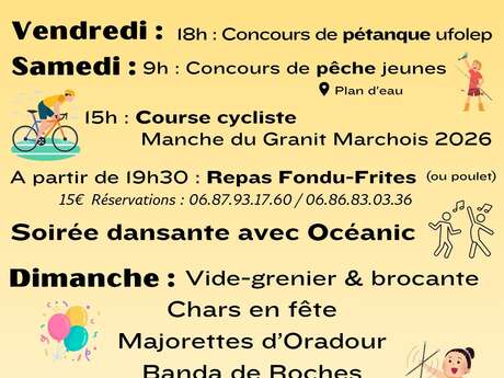FÊTE PATRONALE