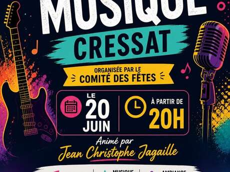 Fête de la Musique à Cressat
