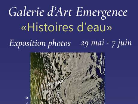 Exposition "Histoires d'eau"