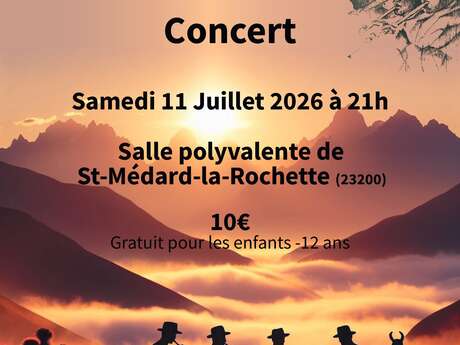Concert Los Cayapas