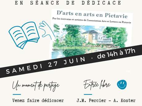 Rencontres et dédicaces