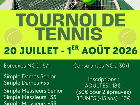Tournoi de tennis du TCM