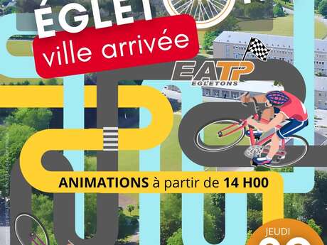 3e étape du Tour du Limousin