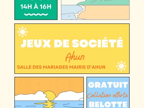 Après-midi jeux de société