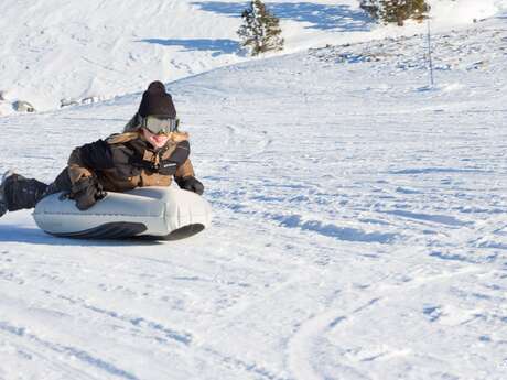 Descente Airboard sur Boulevard des Pyrénées