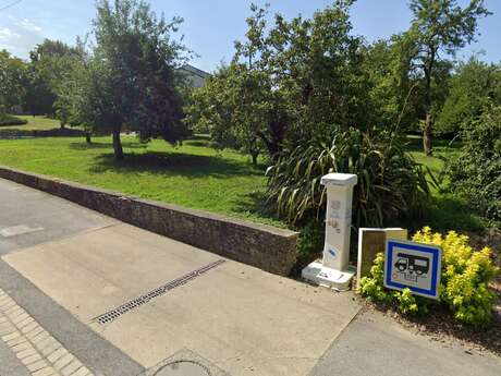 Aire de Services de Camping-Car du Camping du Parc