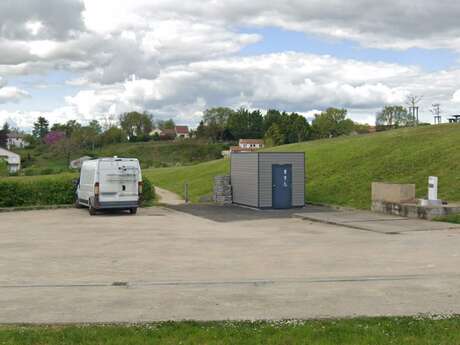 Aire Municipale de Camping-Car de Lhommaizé