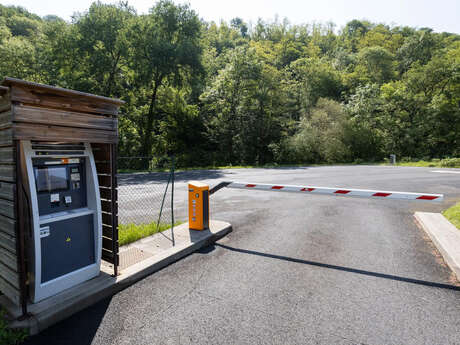 Aire d'accueil de camping-cars de Tulle