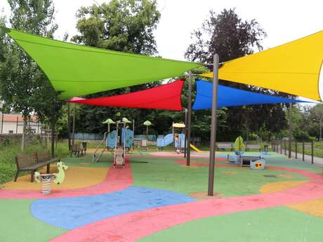 Aire de jeux - Cours Lyautey