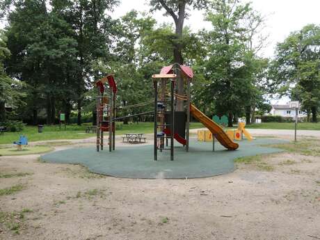 Aire de jeux-  Quartier Hippodrome