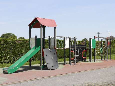 Aire de jeux du stade