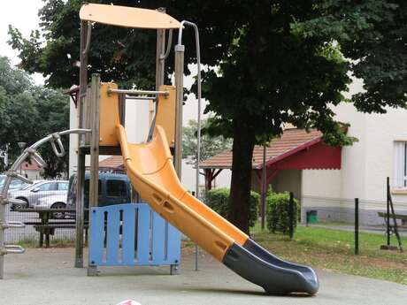 Aire de jeux - Font aux fées