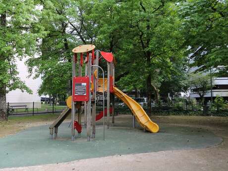 Aire de jeux - Quartier Saragosse