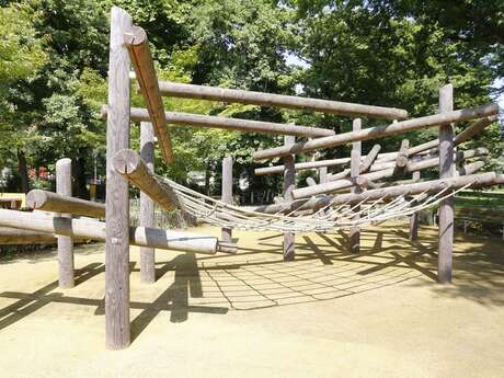 Aire de jeux - Méli Mélo - Parc Zamenhof