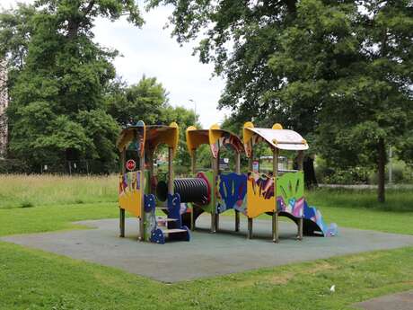 Aire de jeux-Philippon