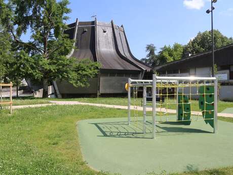 Aire de jeux - La pépinière