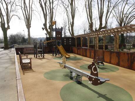 Aire de jeux - Place de la monnaie