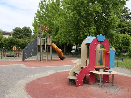 Aire de jeux - Quartier Berlioz