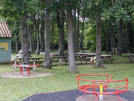 Aire de loisirs de Saulgé