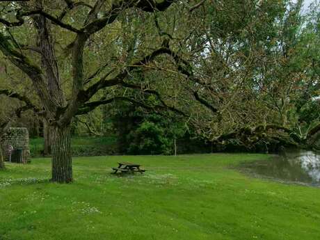 Aire de pique nique - Cubord