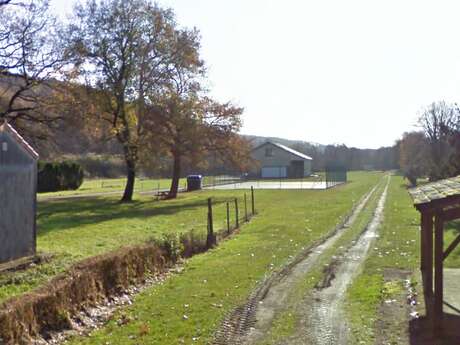 Aire de pique nique - Ancienne gare de Moussac