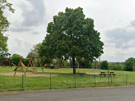 Aire de pique nique - Aire de loisirs de Mazerolles