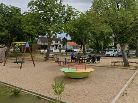 Aire de pique nique - Bourg de Persac