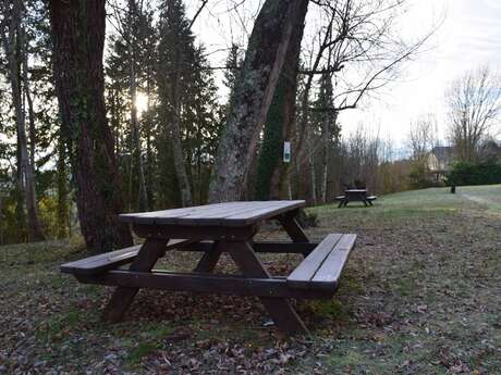 Aire de pique-nique