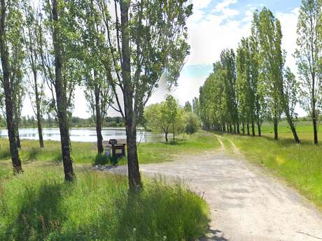 Aire de pique nique - Étang de Bourg-Archambault
